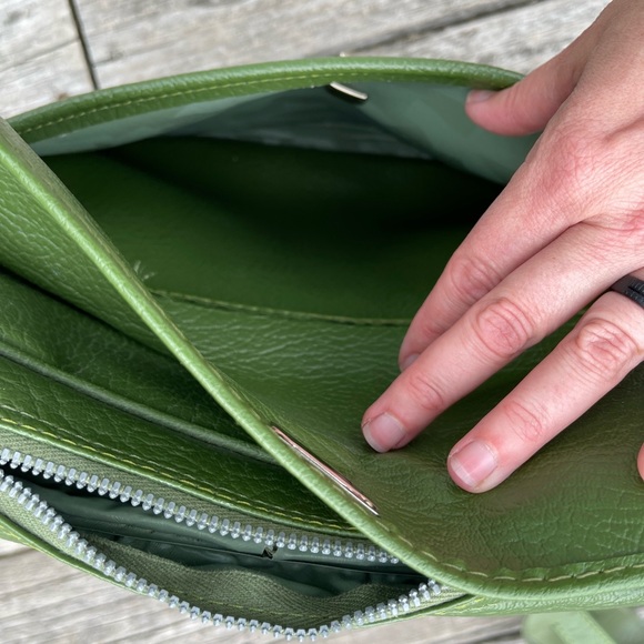 Vintage green Samsonite Sears shoulder bag - Picture 7 of 16